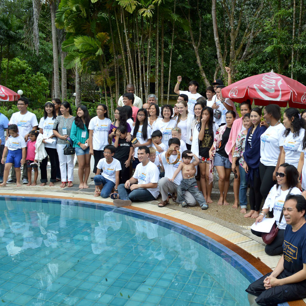 AIT Christian Fellowship community gathering